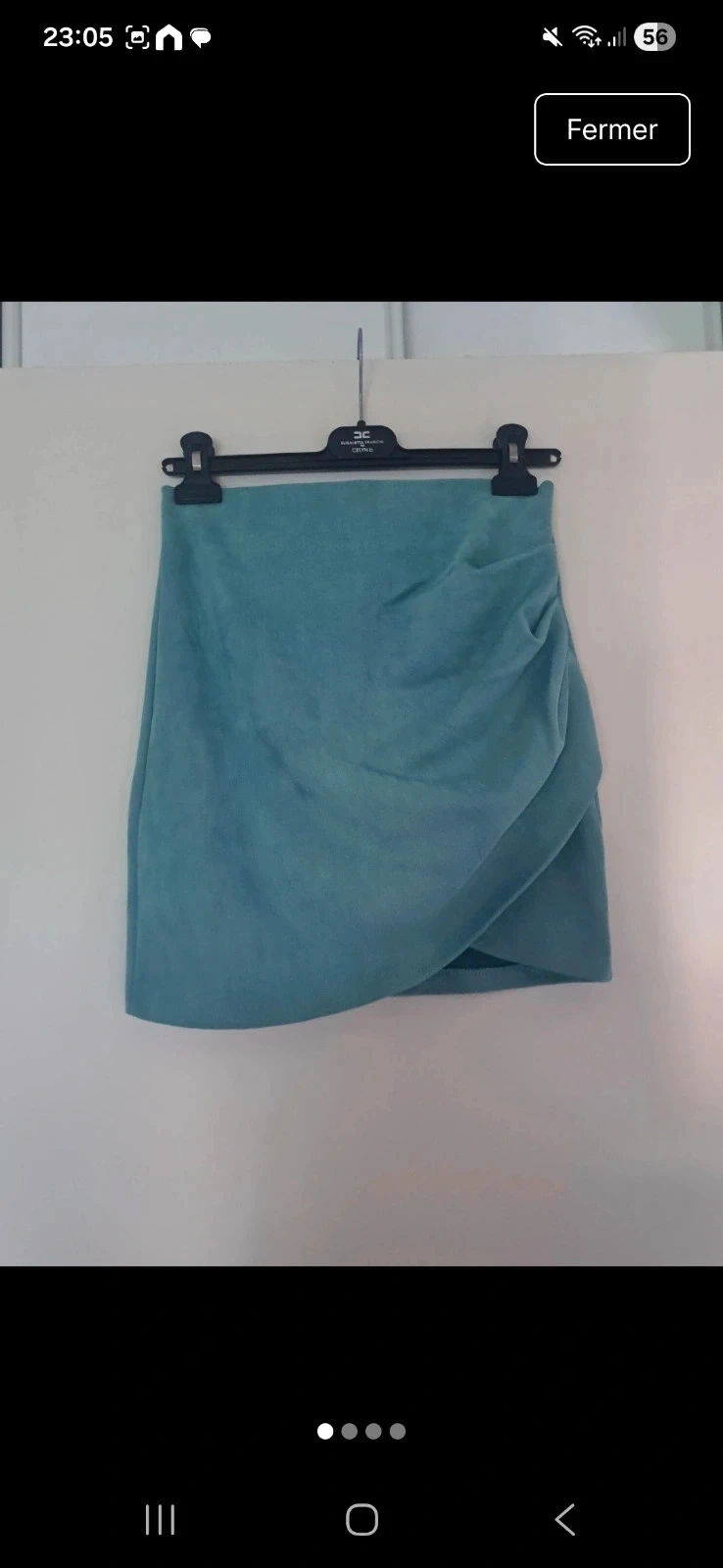 Turquoise skirt – photo 2